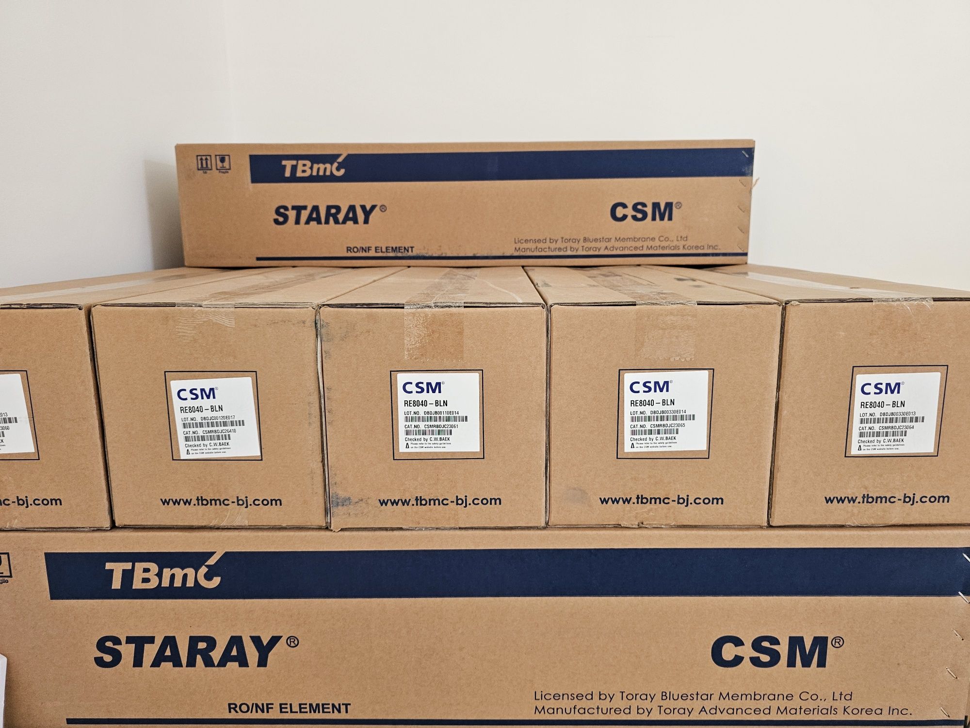 Мембрана для ОСМОС фильтра CSM RE 8040 BLN