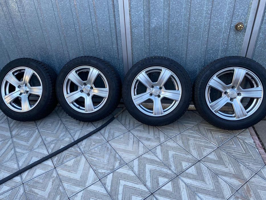 Продам колеса титановые Дики на 15