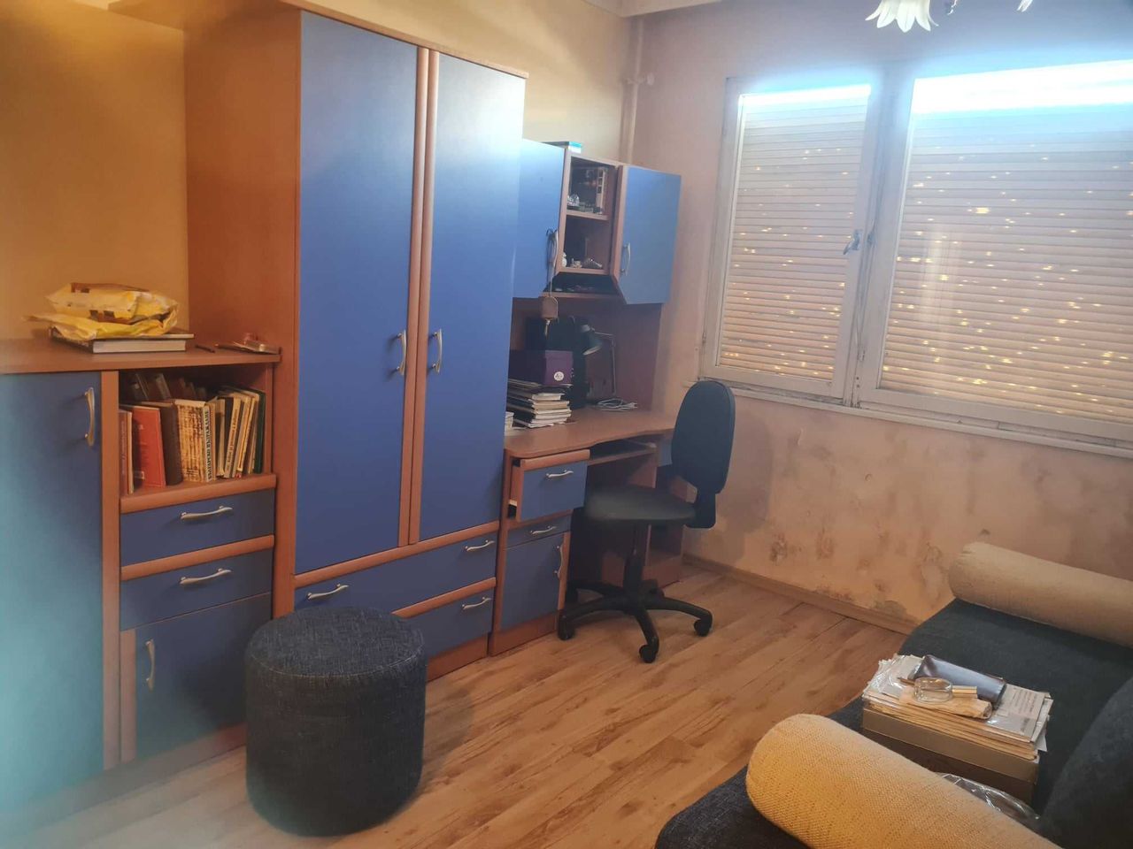 Продава се Едностаен апартамент в Плевен, Дружба 2 - 40 кв.м за 1025 €/кв.м - Снимка #3