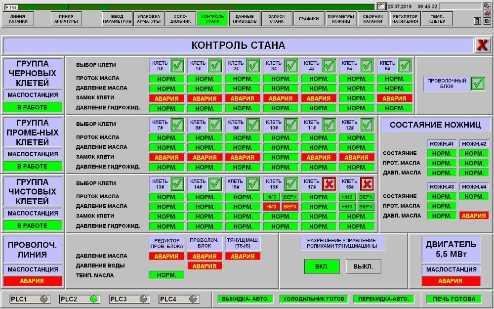 Программирование PLC и HMI