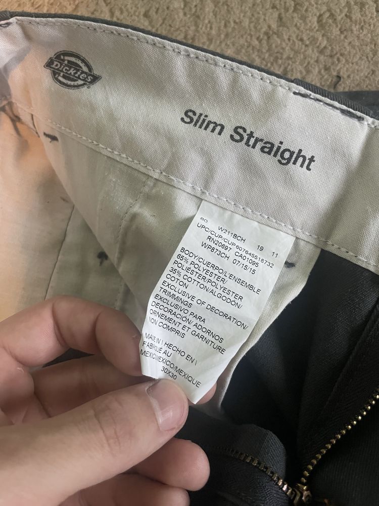 Панталони Dickies 874 Slim Straight