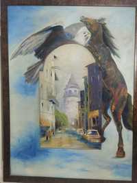 Картина известного турецкого художника