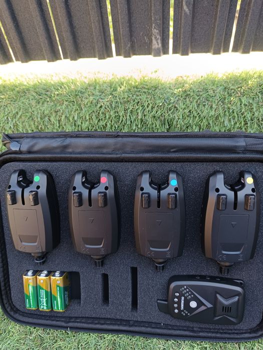 SET Avertizori cu Statie SAIMINO 4+1 model 515 cu SNAG BAR detasabil