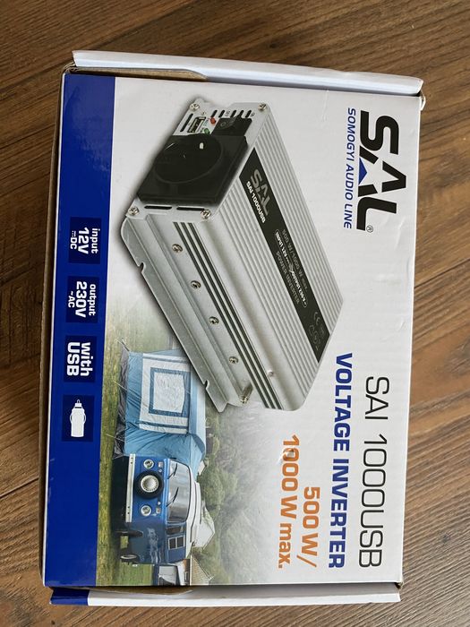 Invertor auto pentru tir