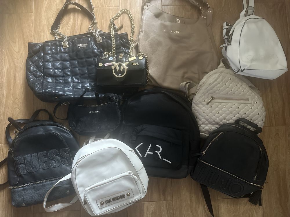 Love Moschino Karl CK Pinko Liu Jo Guess Valentino Tommy Kors Armani