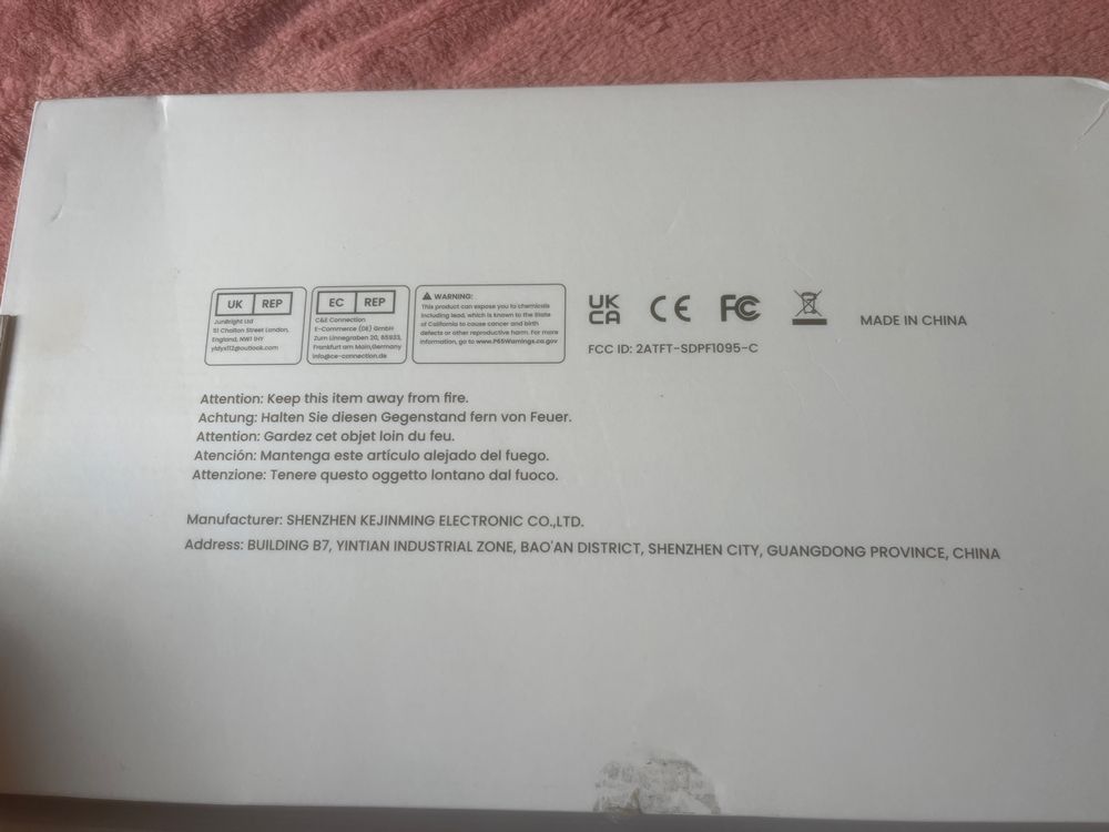 Wi-Fi цифрова фоторамка марка серия Frameo