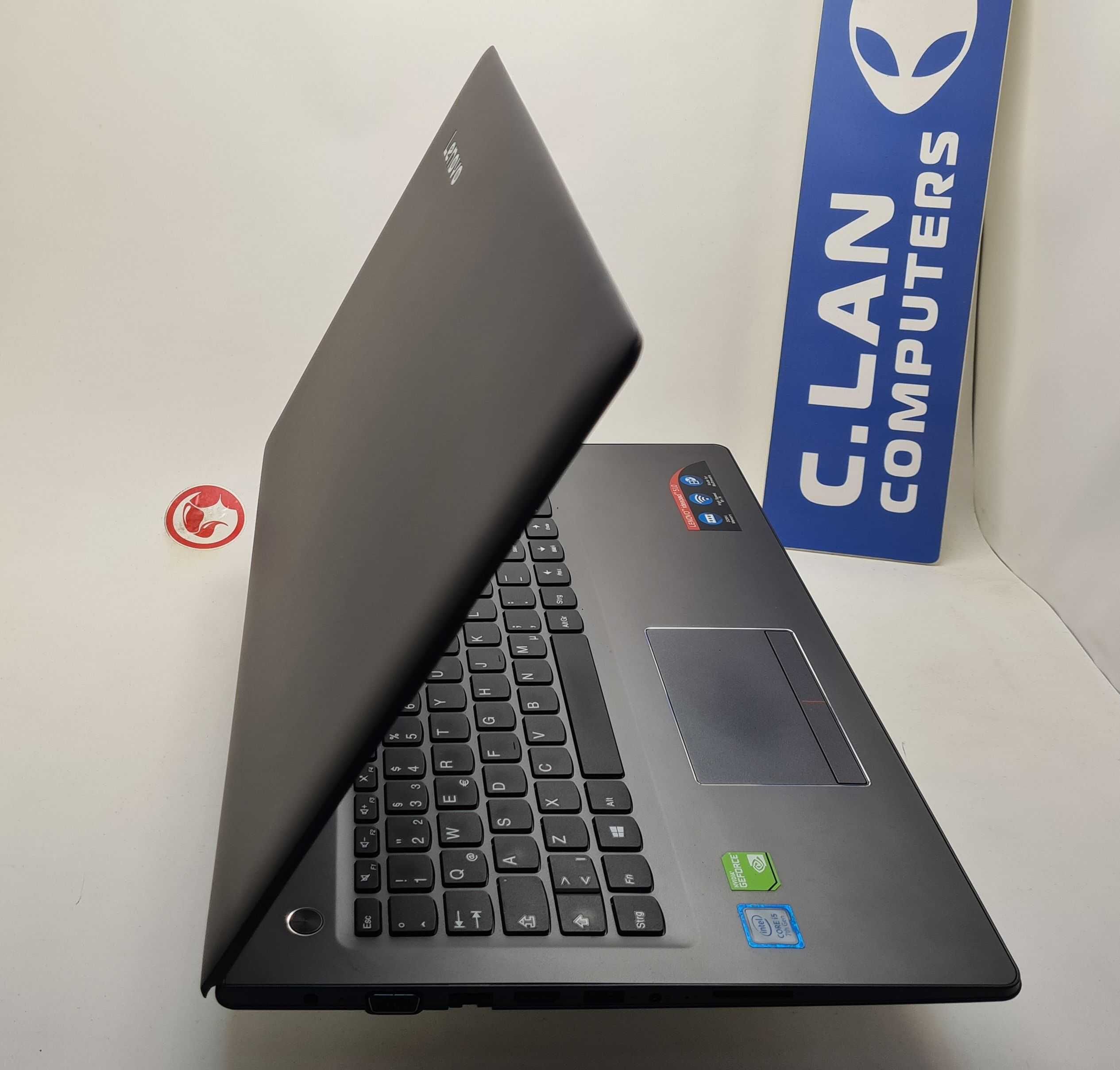 Lenovo IdeaPad 510-15IKB  i5 7200U/8GB/250SSD/500HDD/MX940-2GB/FHD