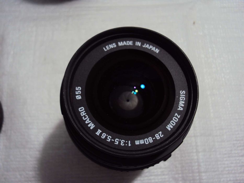 obiectiv foto SIGMA 28-80 mm Pentax