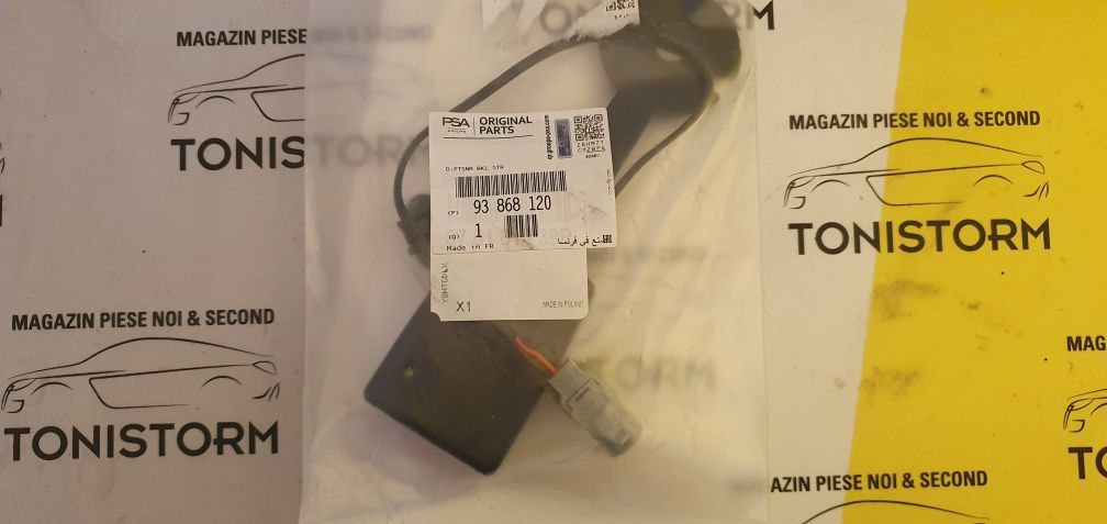 Centura , capsa centura Opel Vivaro B, cod 93868120