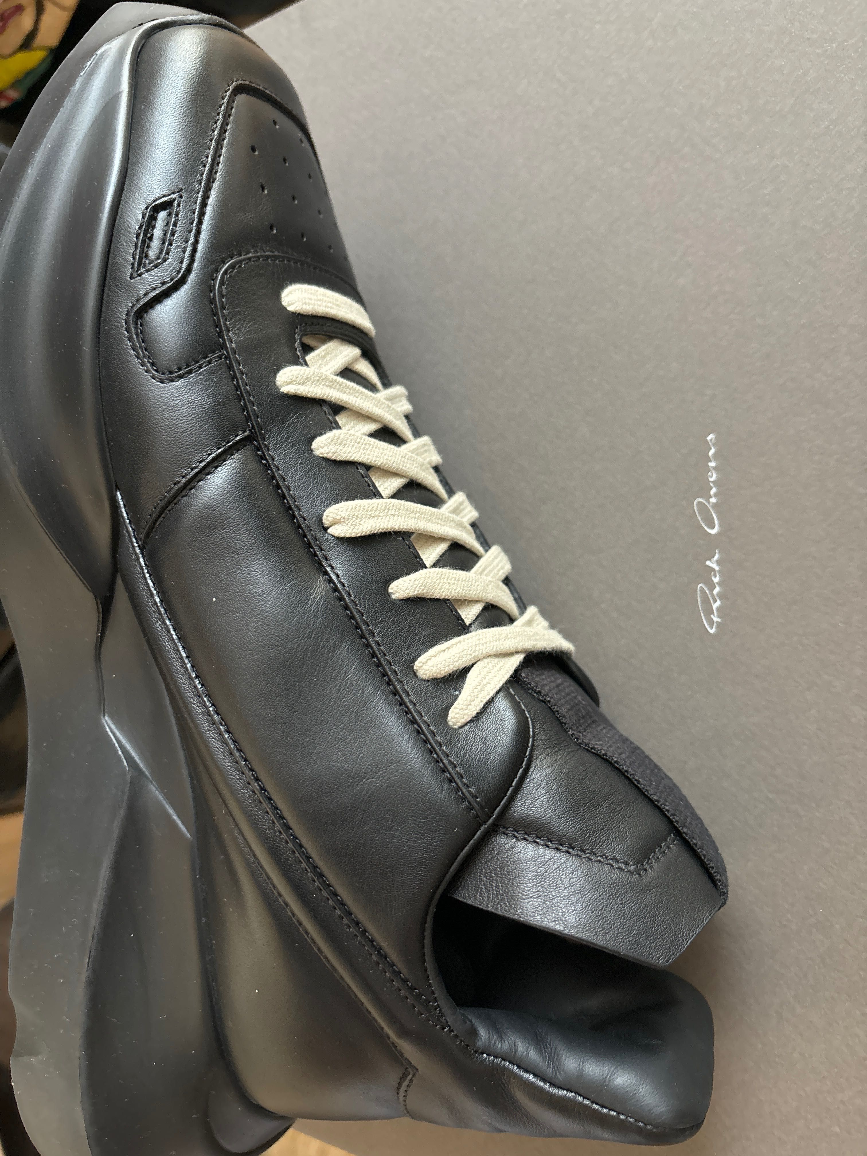 Rick Owens Geo Gethrunners 40,1/2