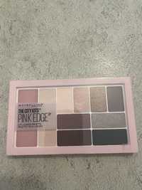 Vând trusa farduri Pink Edge,Maybelline New York.