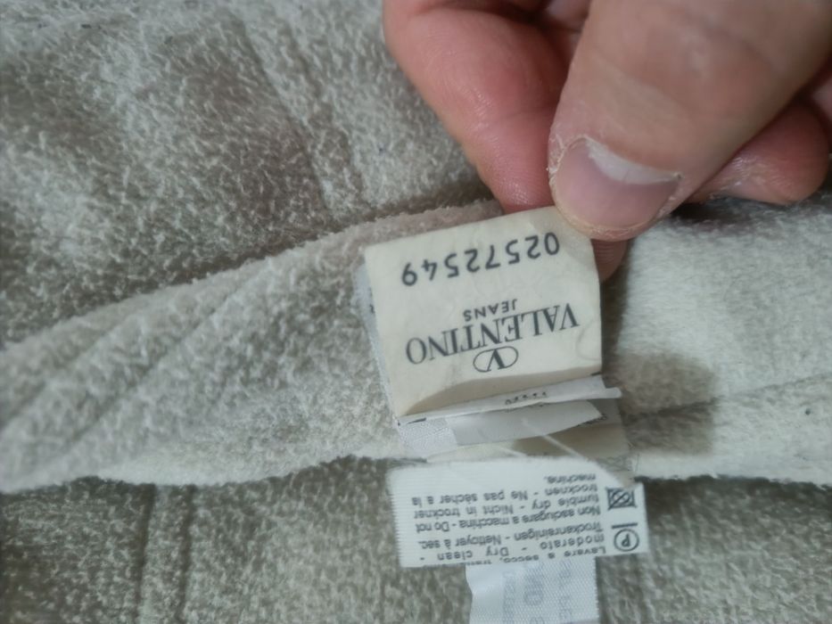 Мъжко зимно яке с качулка Valentino Jeans XXL