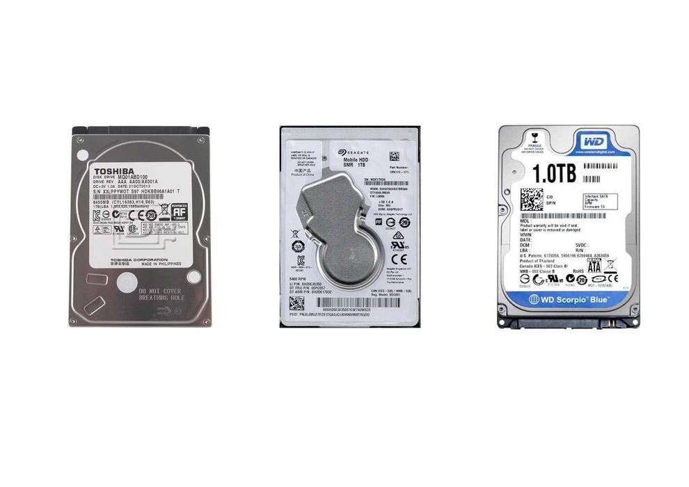 HDD 2.5'' Toshiba, Seagate, WD (Western Digital)