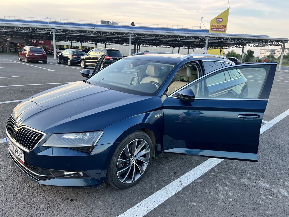 Skoda Superb Laurin&Klement 2018 127.000 km proprietar