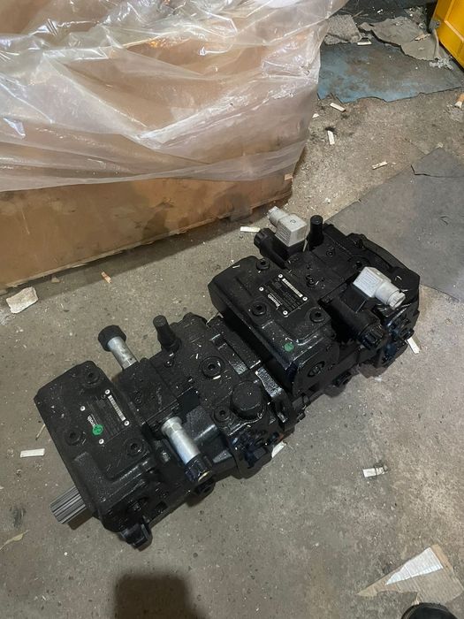 Гидравлический основной насос