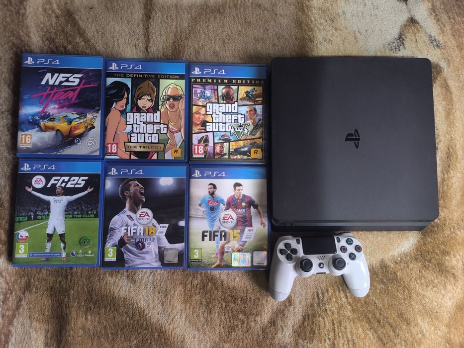 ‼️Vand Ps4 slim 500gb‼️