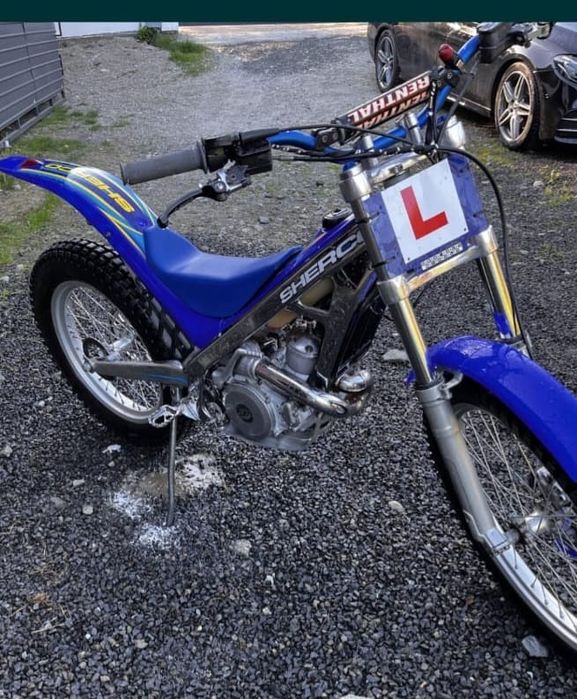 Vând sherco tril 250 2t