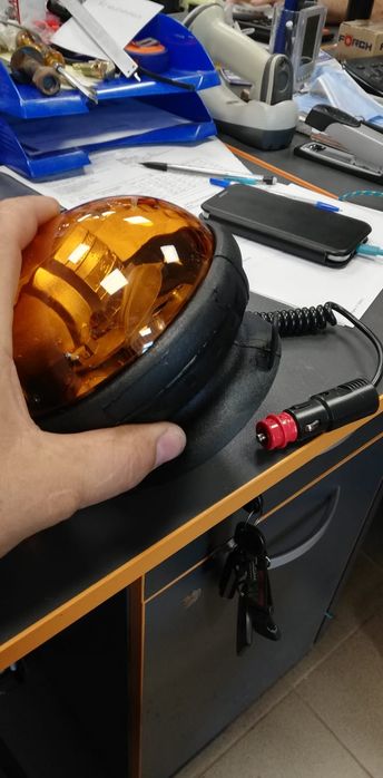 Girofar profesional magnetic tractor