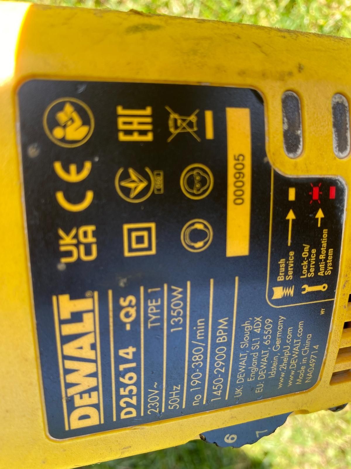 Picamer/demolator /rotopercutor Dewalt D 25614