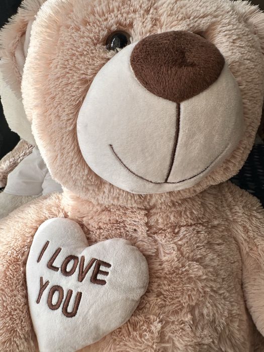 Плюшено кафяво мече