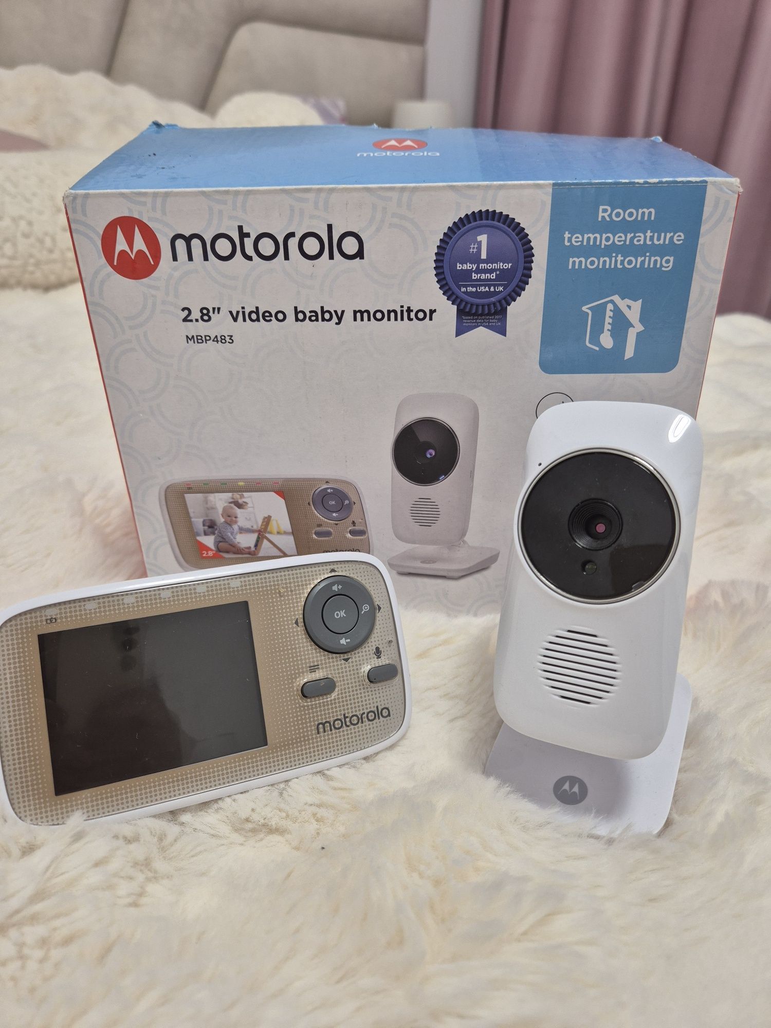 Baby monitor Motorola