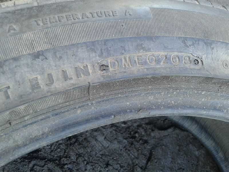 ОДНА шина 245/45 R19 - "Bridgestone Turanza ER-33" (Япония), летняя.