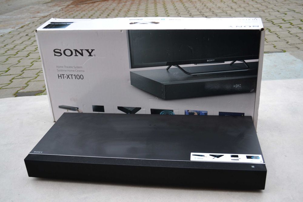 Soundbar Sony HT XT 100