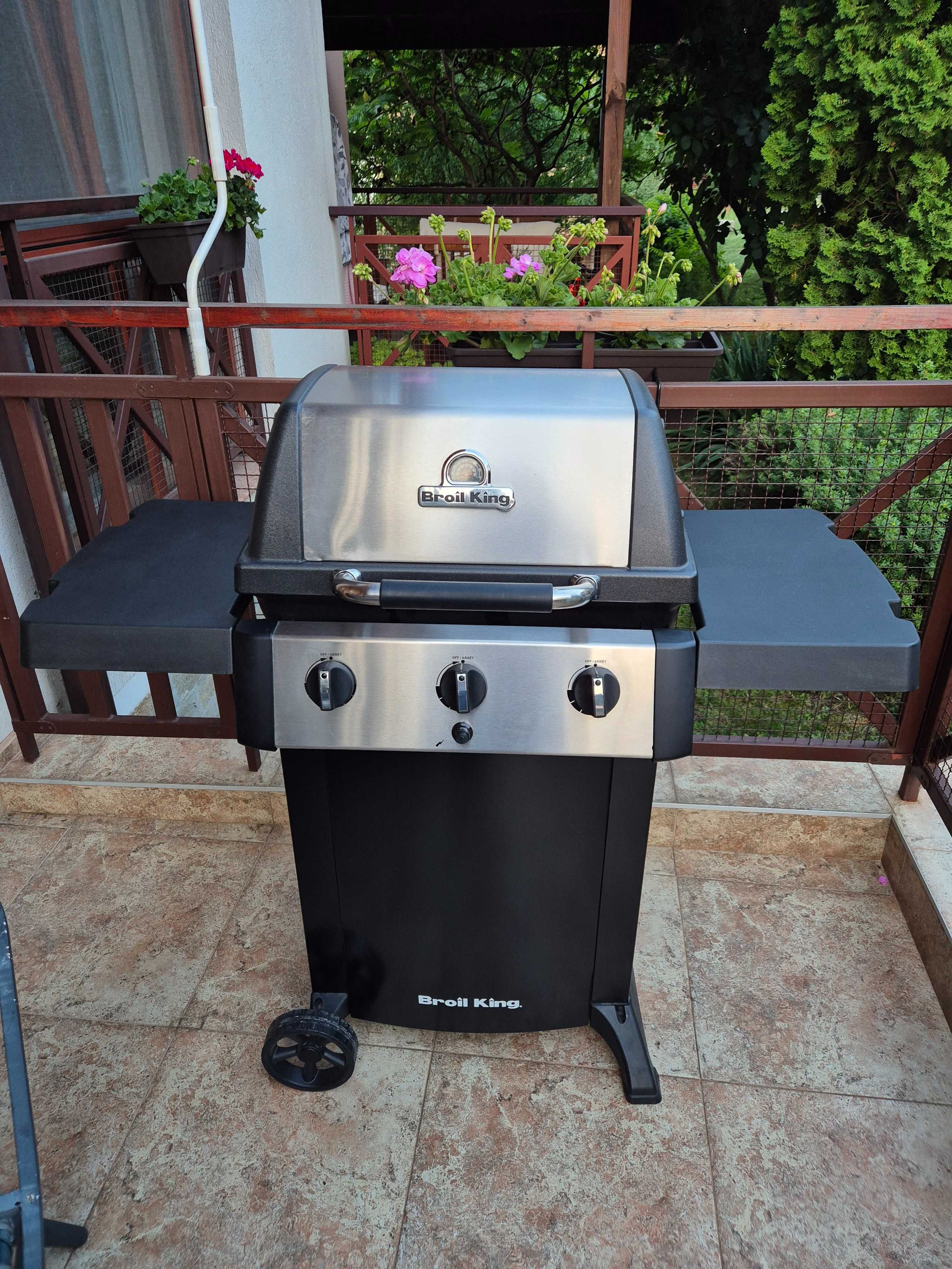 Газово барбекю Broil King