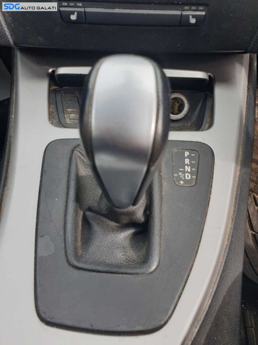 Timonerie Ansamblu Maneta Schimbator Viteze Cutie Automata BMW Seria 3 E90 E91 E92 E93 325 330 3.0 D 2004 - 2011 [C3468]