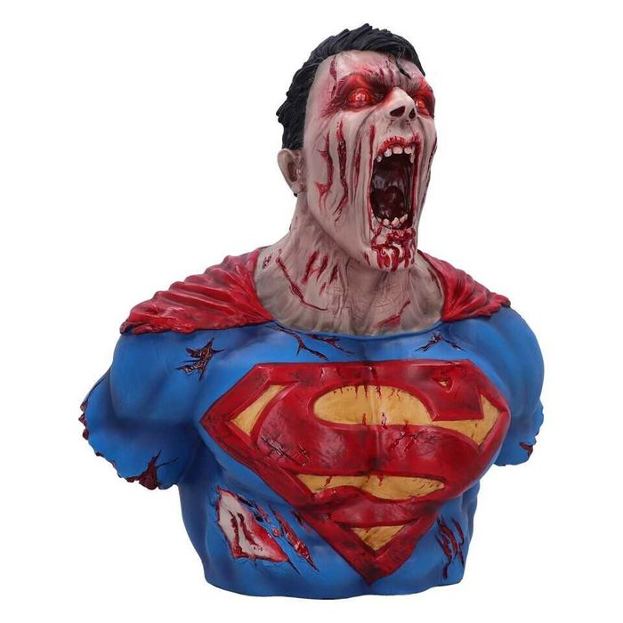 DC Comics: Superman DCeased/ Figurină 30 Cm /SIGILAT/Colecție Rară