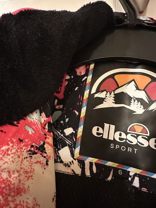 Geaca fete ski iarna Ellesse 128 pt 6-8 ani