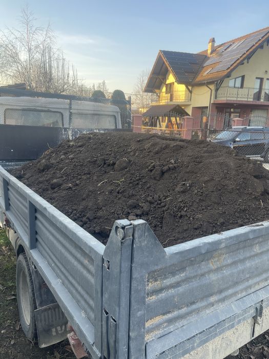 Servicii transport basculabil 3.5T