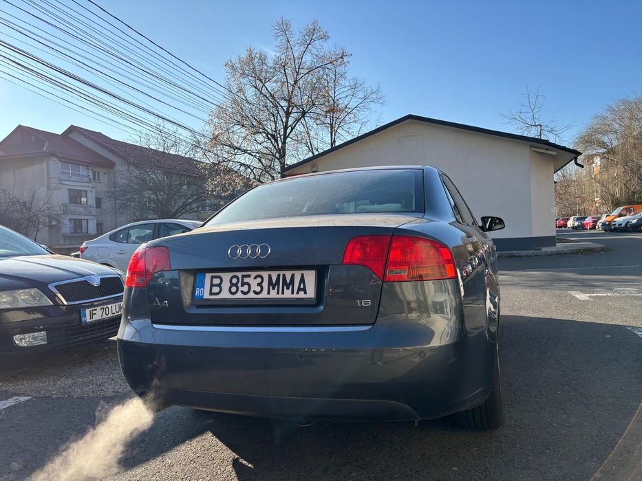 Audi A4 b7 1.6 benzina