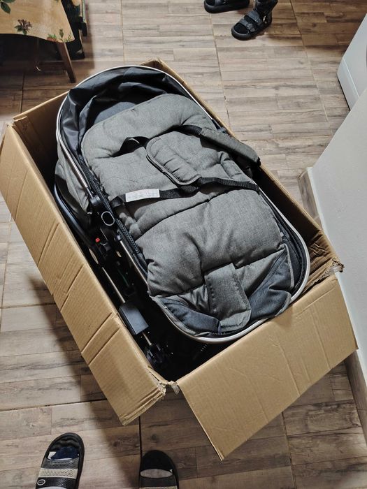 Cărucior pentru copii 3in1