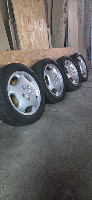 MERCEDES A KLASE джанти със летни гуми 195/50/15. 5,5J×15. ET54  5×112