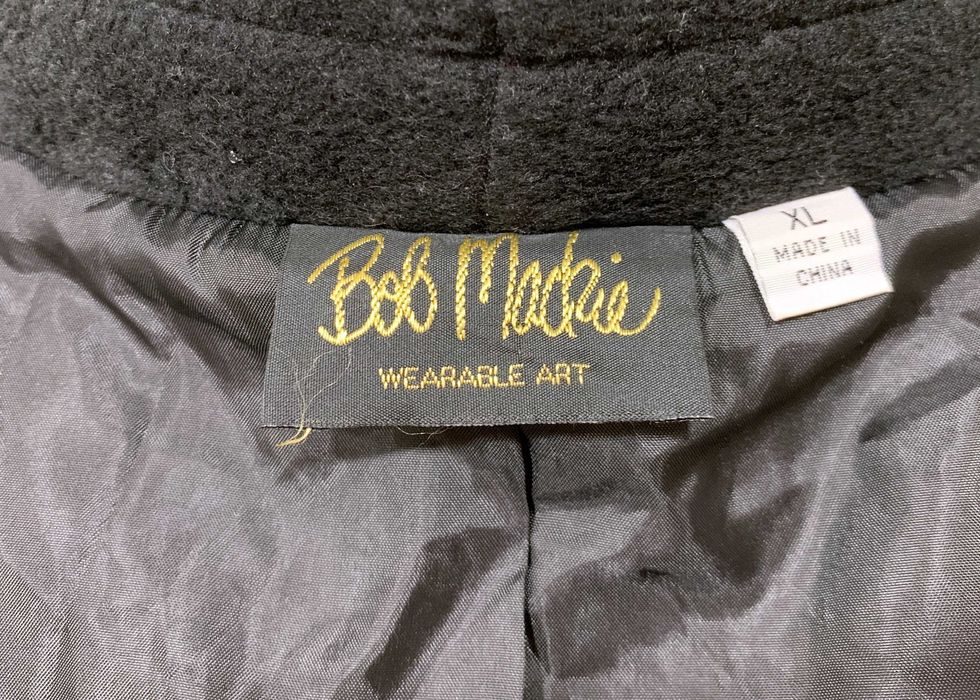 Haina/palton/pardesiu dama Bob Mackie cu broderie XL