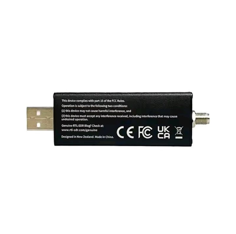 RTL-SDR V4 cu antenă