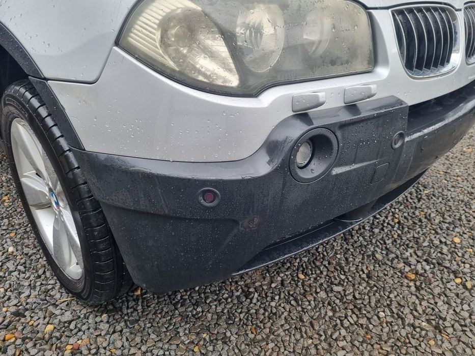 Bara fata BMW X3 E83 2003 - 2006 Titan Silber Metallic 354 (1362) model cu spalatoare far