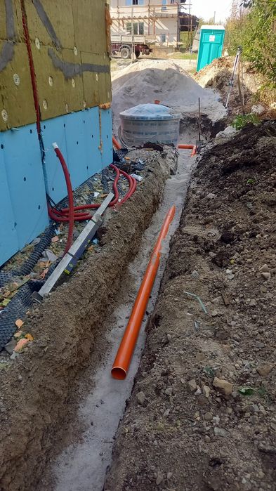 Септична Яма ,Септични Ями, Багер,Свредел за дупки,Дупки за огради