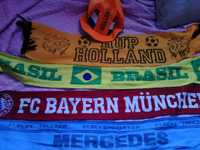 Лот от Шал и Футболна шапкаХоландия,Holland.Bayern munchen шал