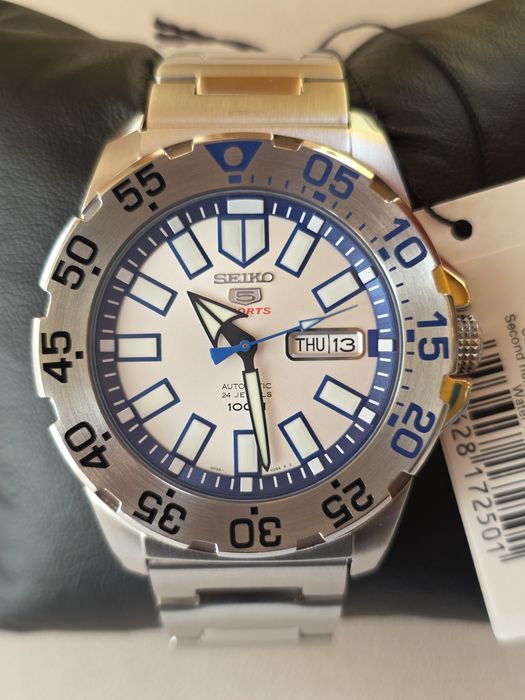 Seiko 5 SRP481K1 Mini Snow Monster