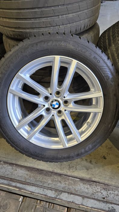 Set 4 roți BMW seria 3 -17 țoli