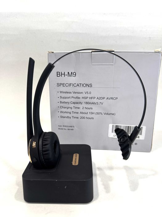 Cască cu microfon BH-M9, NOU!