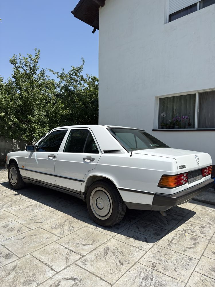 Mercedes 190e w201 1988 perfect!