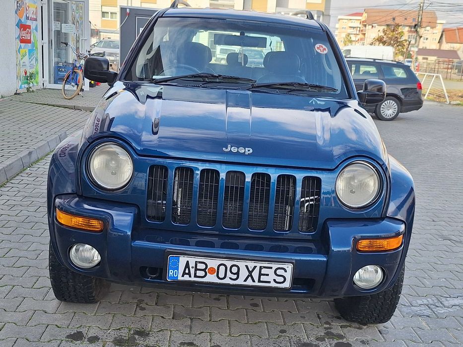 Vand jeep cherokee 2.8 td an 2004 editie limited kj crd