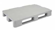 Palet plastic HP1 igienic/Calitate hdpe superioara/TRANSPORT GRATUIT