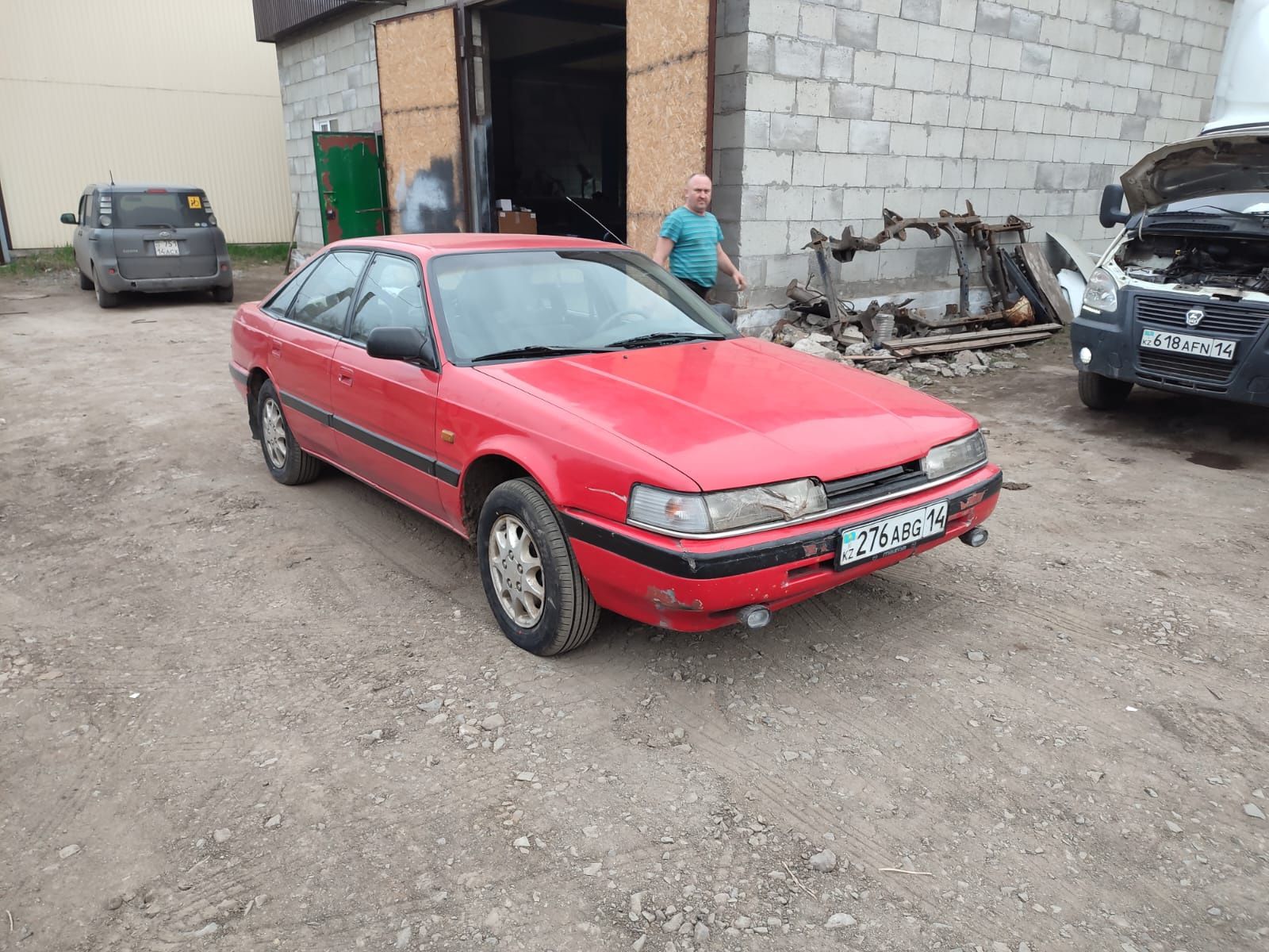 Mazda 626 продам