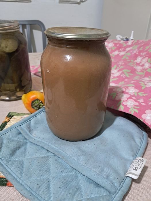 Продам повидло домашнее яблочное густое