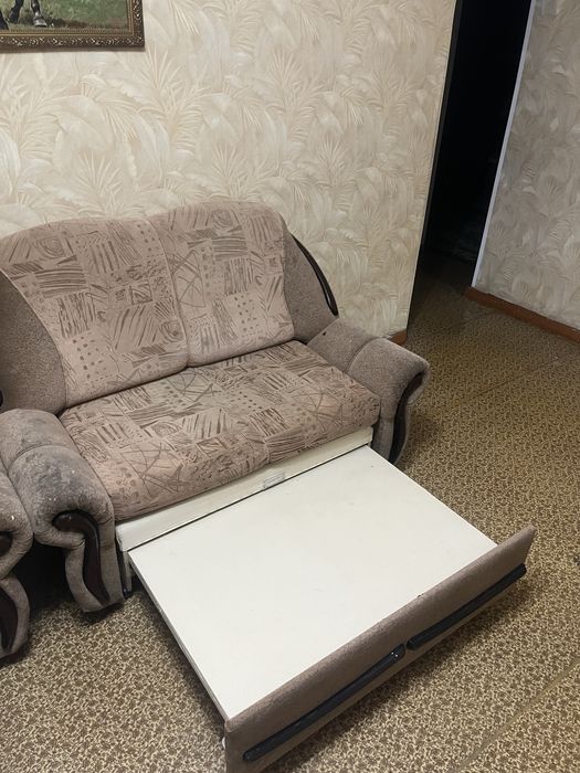 Два раскладных дивана