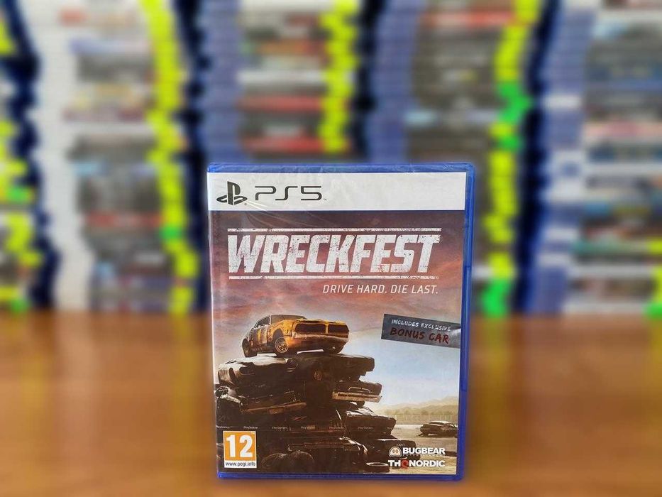 Новый Wreckfest: Drive Hard. Die Last PS5 Много Игр